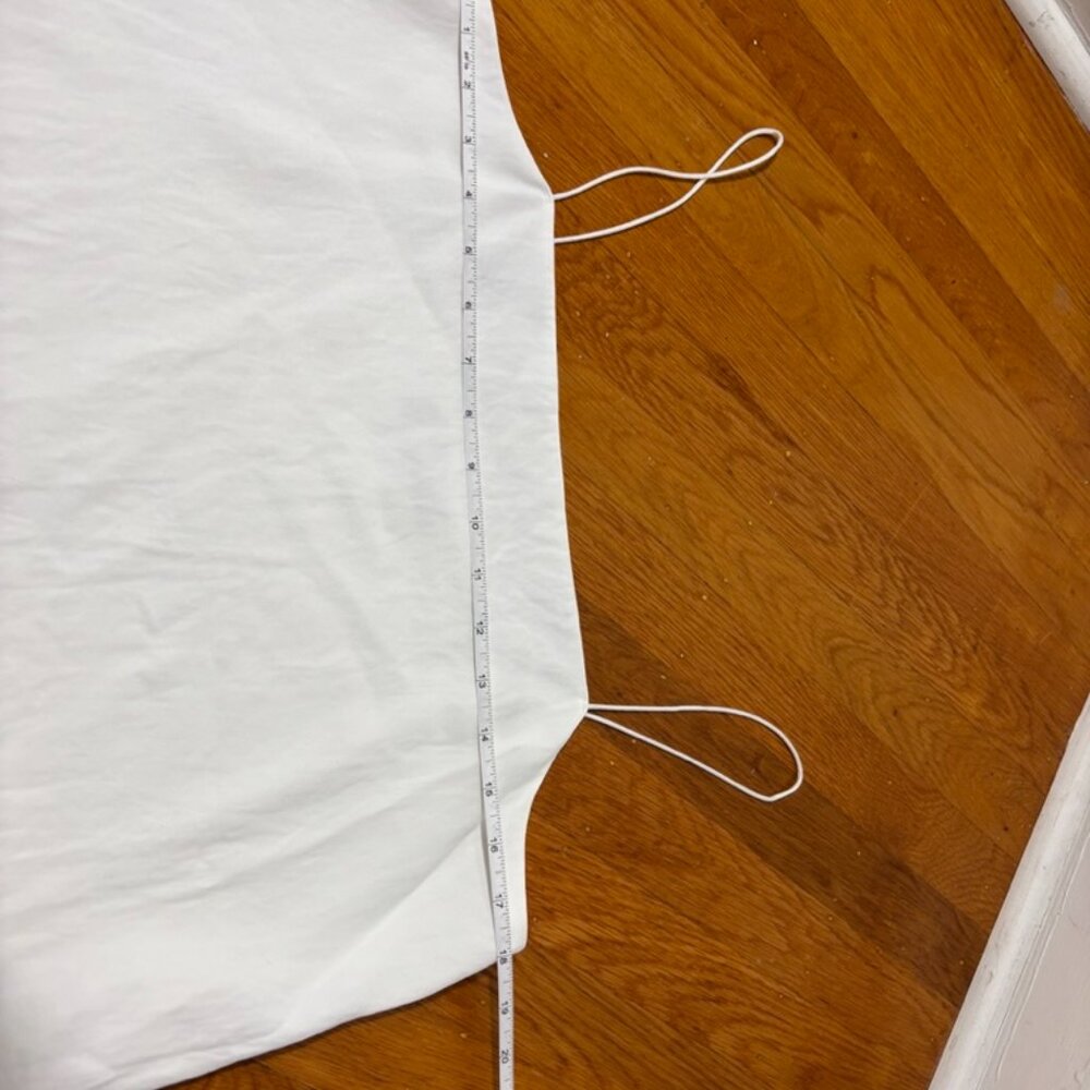 Everlane Womens Size 12 Boxy Camisole Tank Top White Essential Classic - Picture 6 of 10